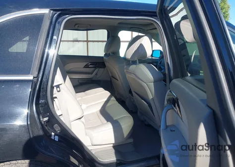 2013 Acura Mdx z USA, uszkodzony, nr VIN 2HNYD2H2XDH520145